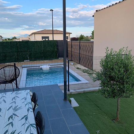Villa De L Olivier En Provence Piolenc Екстериор снимка