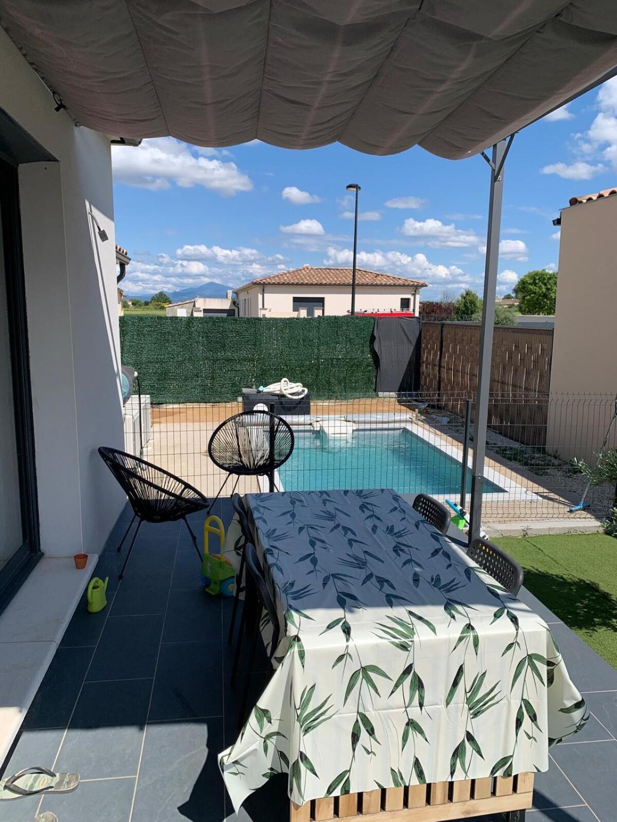 Villa De L Olivier En Provence Piolenc Екстериор снимка