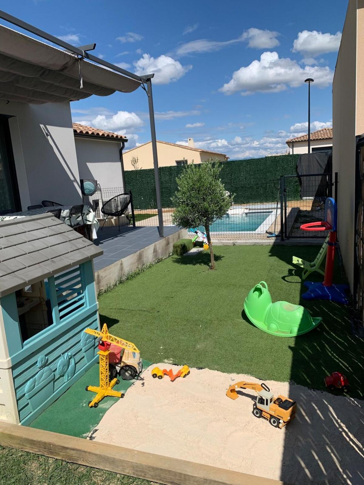 Villa De L Olivier En Provence Piolenc Екстериор снимка